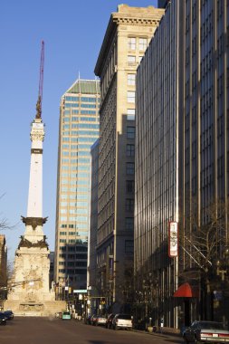 Soldiers and Sailors Monument clipart