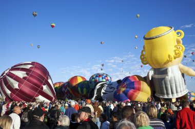 sıcak hava balon fiesta