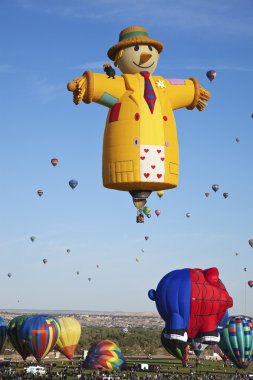 Hot Air Balloon Fiesta clipart