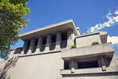 oak Park'taki Unity temple