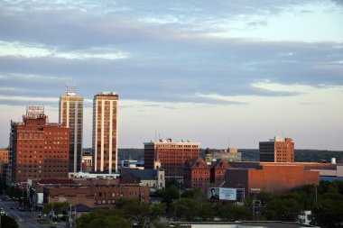 Peoria skyline clipart