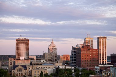 Peoria skyline clipart