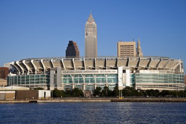 Cleveland Browns stadium clipart