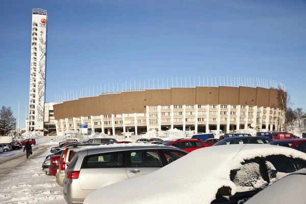 Stadion olimpijski w Helsinkach — Zdjęcie stockowe