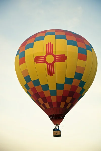 Fiesta de globo de aire caliente — Foto de Stock