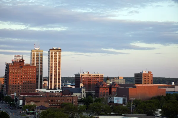 Peoria skyline — Stockfoto