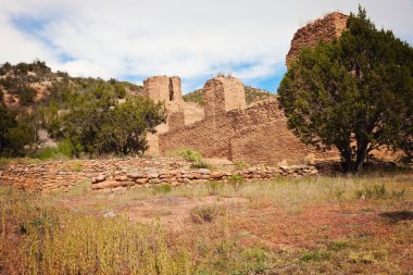 Jemez devlet anıt jemez Springs