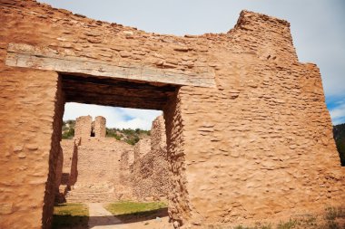 Jemez devlet anıt jemez Springs