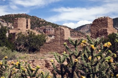 Jemez devlet anıt jemez Springs