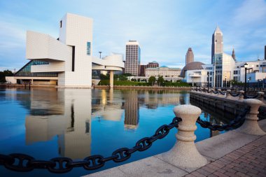 Cleveland seen morning time clipart