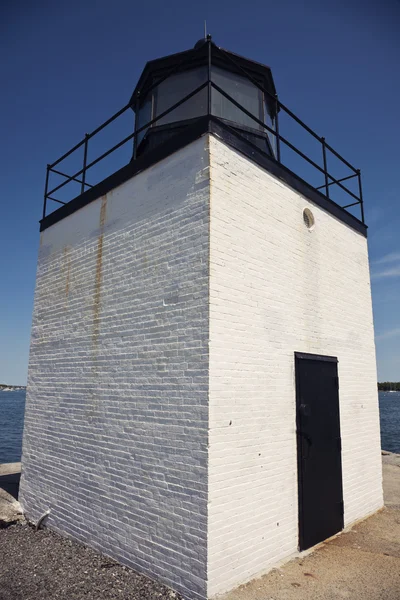 Derby Wharf Lighthouse — Stock Photo, Image