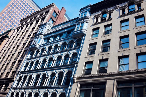 Historické budovy v centru Bostonu — Stock fotografie