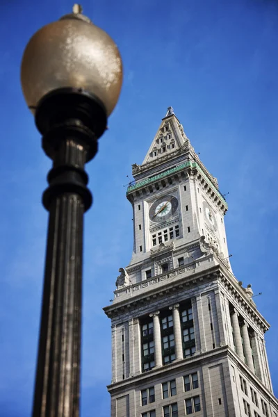 Věž vlastní dům v centru Bostonu — Stock fotografie