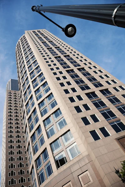 Moderna byggnader i centrala boston — Stockfoto