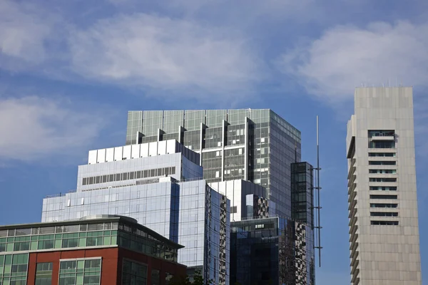 Moderne bauten im zentrum von boston — Stockfoto