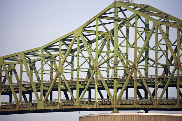 Мост Тобина — стоковое фото