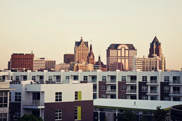 Milwaukee skyline — Stockfoto