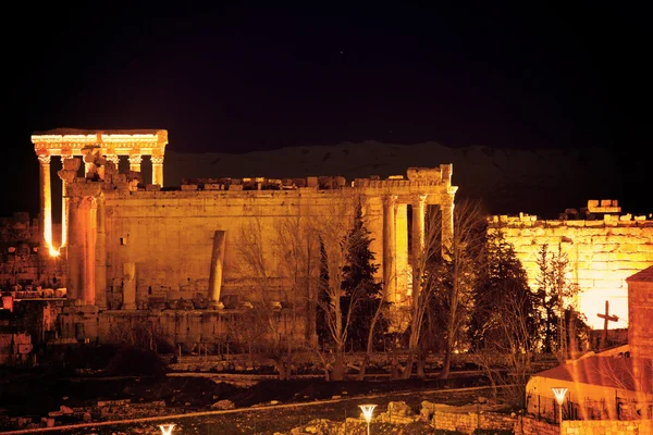 Кесарію руїни — стокове фото