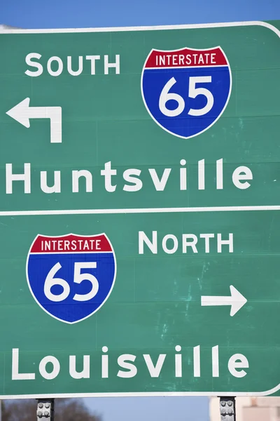 Interstate 65 i tennessee — Stockfoto