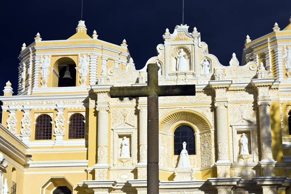 La merced kilise Antigua — Stok fotoğraf