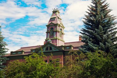 Courthouse in Aspen clipart