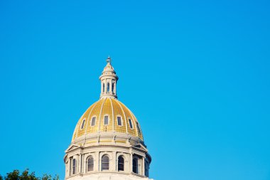 State Capitol Building in Denver clipart