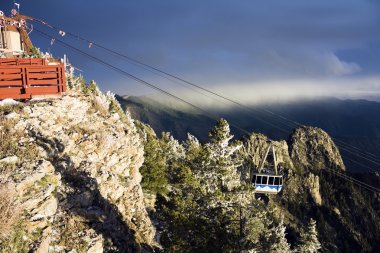 Sandia Mountains Tramway clipart