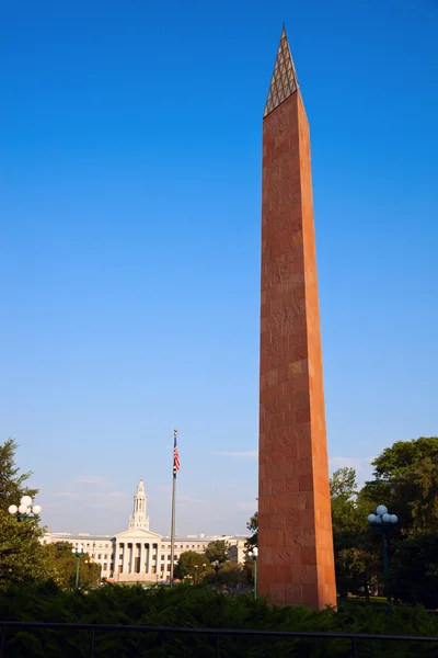 Obelisk in Colorado — Stockfoto