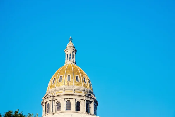 Edificio del Capitolio Estatal en Denver —  Fotos de Stock