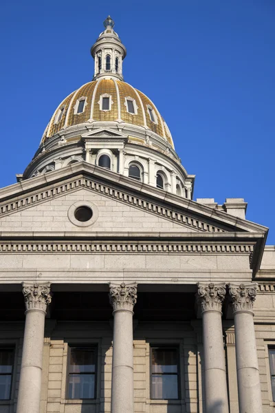 Denver - statligt capitol building — Stockfoto