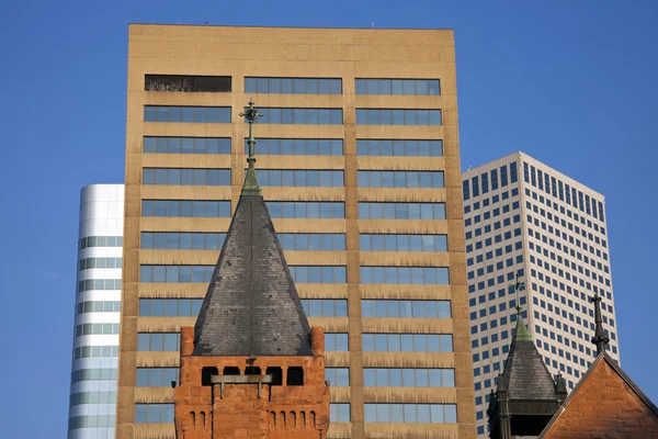 Iglesia del centro de Denver — Foto de Stock