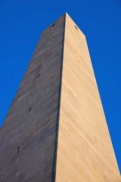 Bunker hill Anıtı, charlestown, boston — Stok fotoğraf