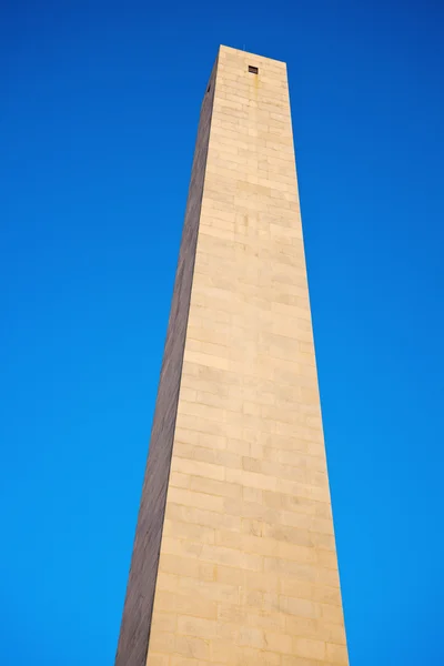 Bunker Hill Monumento — Foto de Stock