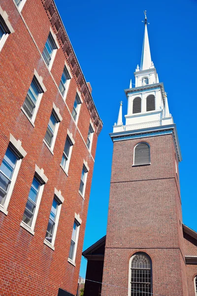 Arquitetura antiga de Boston — Fotografia de Stock