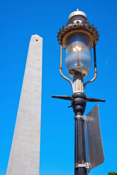 Bunker Hill Monumento — Fotografia de Stock
