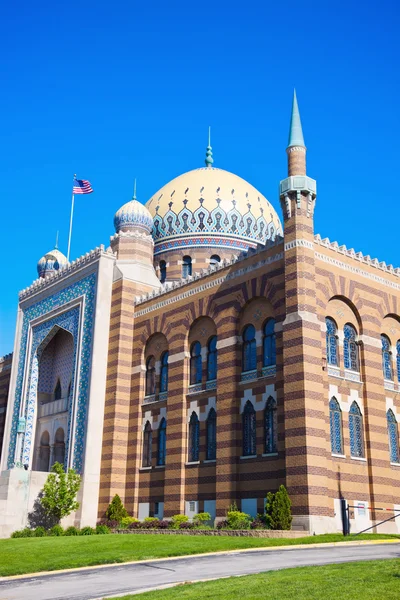 Tripoli moskén i milwaukee — Stockfoto