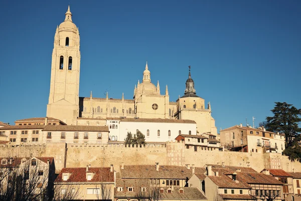 Segovia-vista — Stockfoto