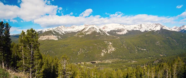 Panorama Gór Skalistych — Zdjęcie stockowe