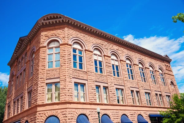 Edifício histórico em Aspen — Fotografia de Stock