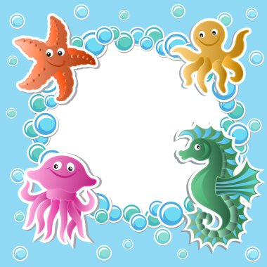 Baby background clipart