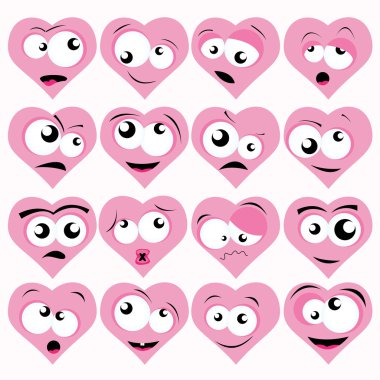 Lovely Smileys clipart