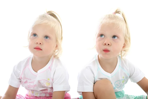 Kleine Zwillinge — Stockfoto