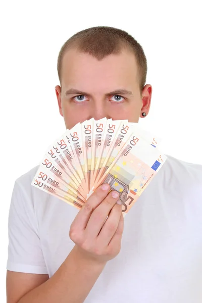 Rich student — Stock Photo, Image