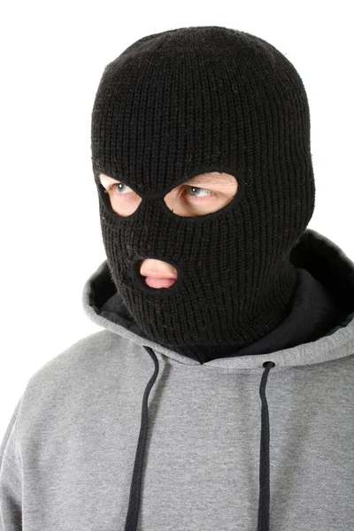 Bandido de máscara — Foto de Stock