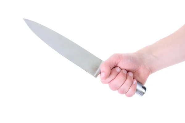 Wielki nóż — Zdjęcie stockowe