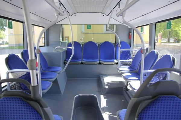 Prázdný autobus — Stock fotografie