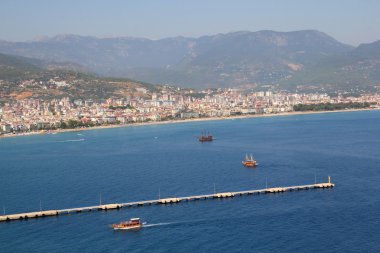 Alanya, Türkiye'de Yat Limanı