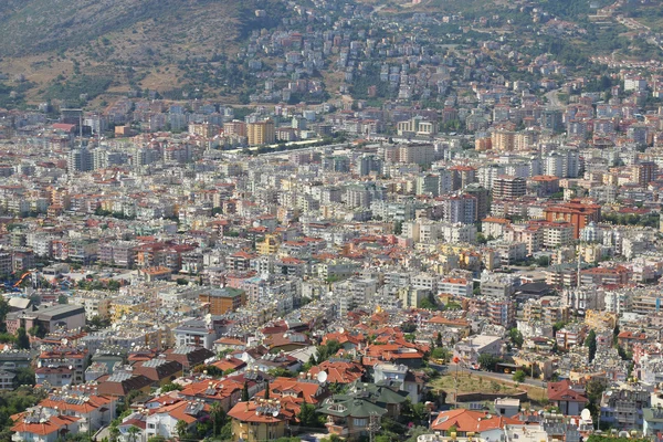 Altstadt in Alanya, Türkei — Stockfoto