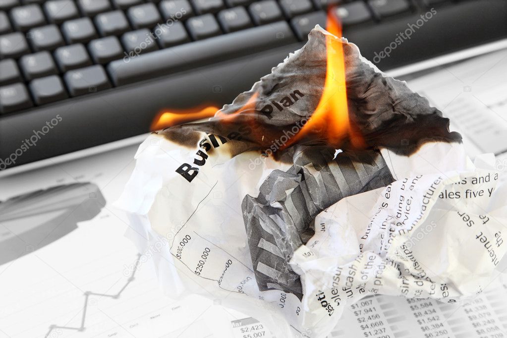 Burning Rejected Business Plan
