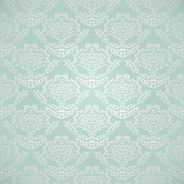 Damask seamless pattern — Stock Vector